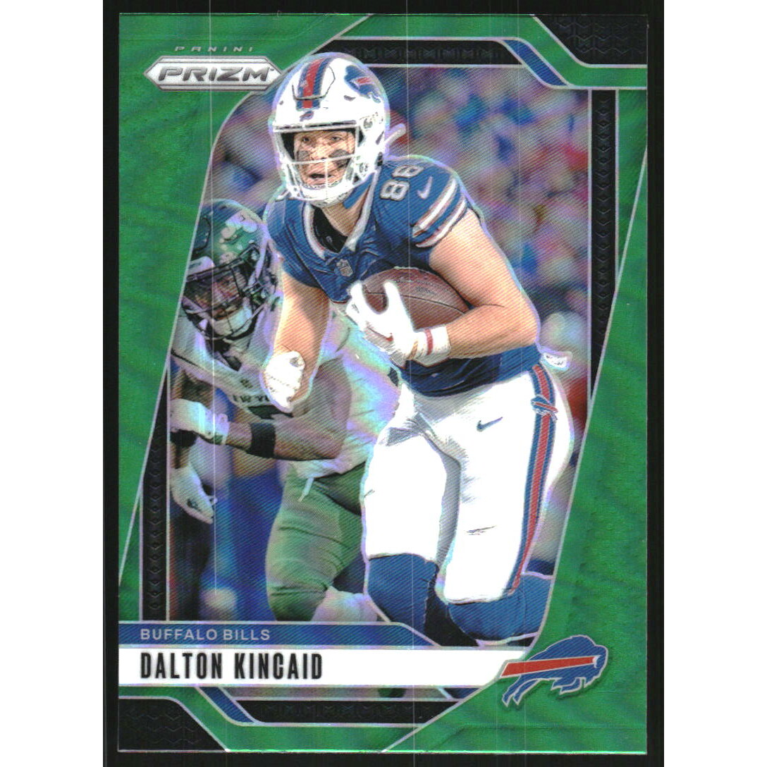 2024 Panini Prizm Prizms Green #30 Dalton Kincaid