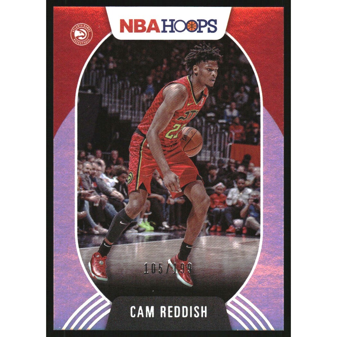 2020-21 Hoops Silver #140 Cam Reddish
