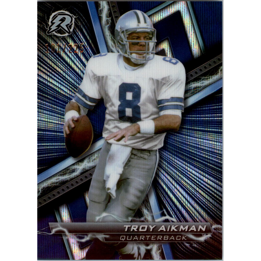 2023 Topps Composite Resurgence Navy Surge #75 Troy Aikman