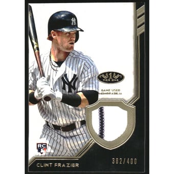 2018 Topps Tier One Relics #T1RCF Clint Frazier/400