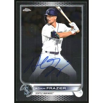 2022 Topps Chrome Veteran Autographs #CVAAF Adam Frazier