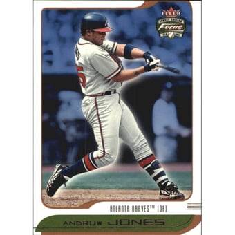 2002 Fleer Focus JE Century Parallel #175 Andruw Jones/125