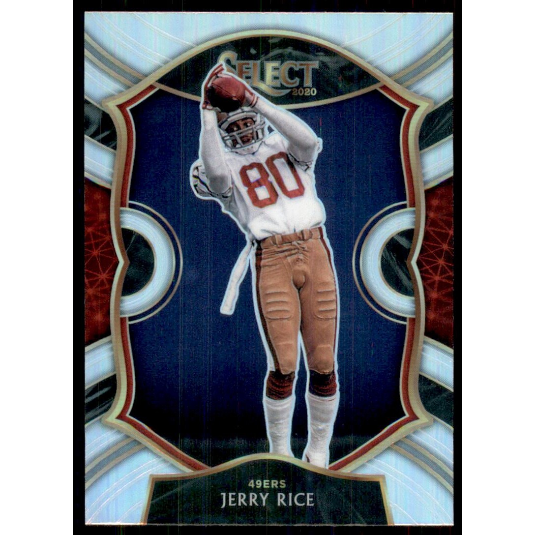 2020 Select Prizm Silver #20 Jerry Rice
