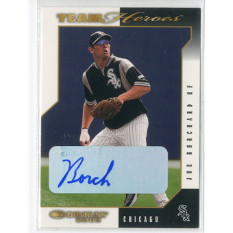 2003 Donruss Team Heroes Autographs #125 Joe Borchard/250