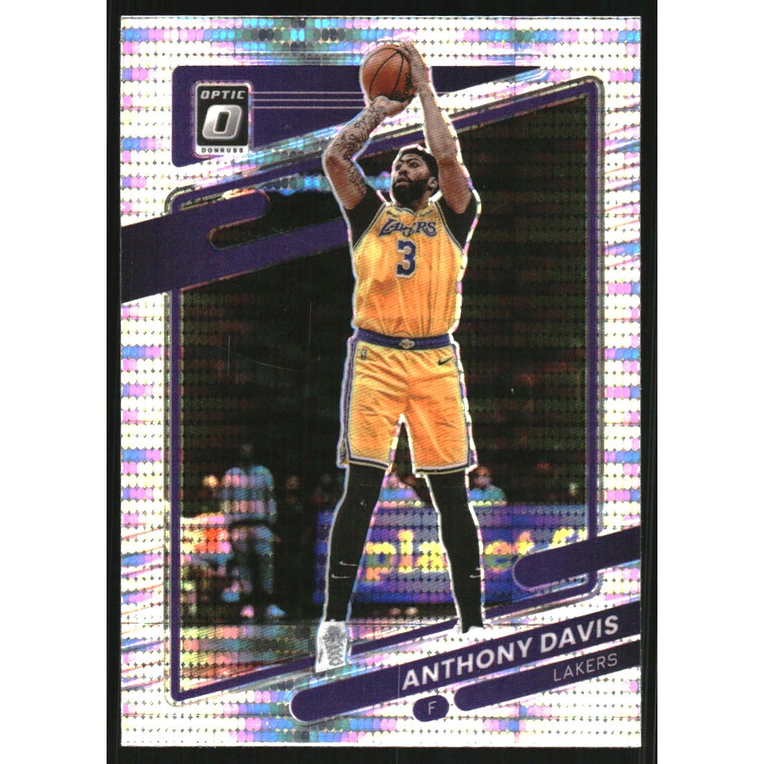 2021-22 Donruss Optic Target Box Set #133 Anthony Davis