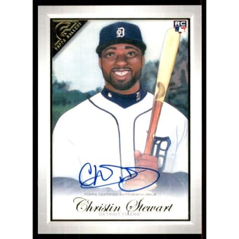 2019 Topps Gallery Autographs #80 Christin Stewart
