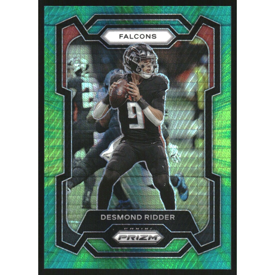 2023 Panini Prizm Prizms Hyper #9 Desmond Ridder