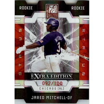 2009 Donruss Elite Extra Edition Status #56 Jared Mitchell