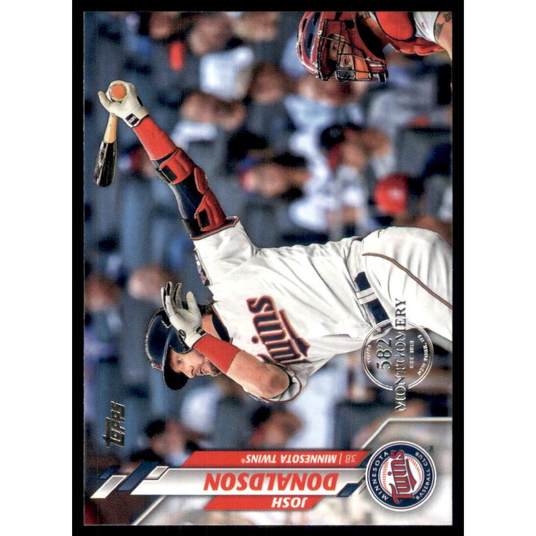 2020 Topps Factory Set 582 Montgomery Club #372 Josh Donaldson