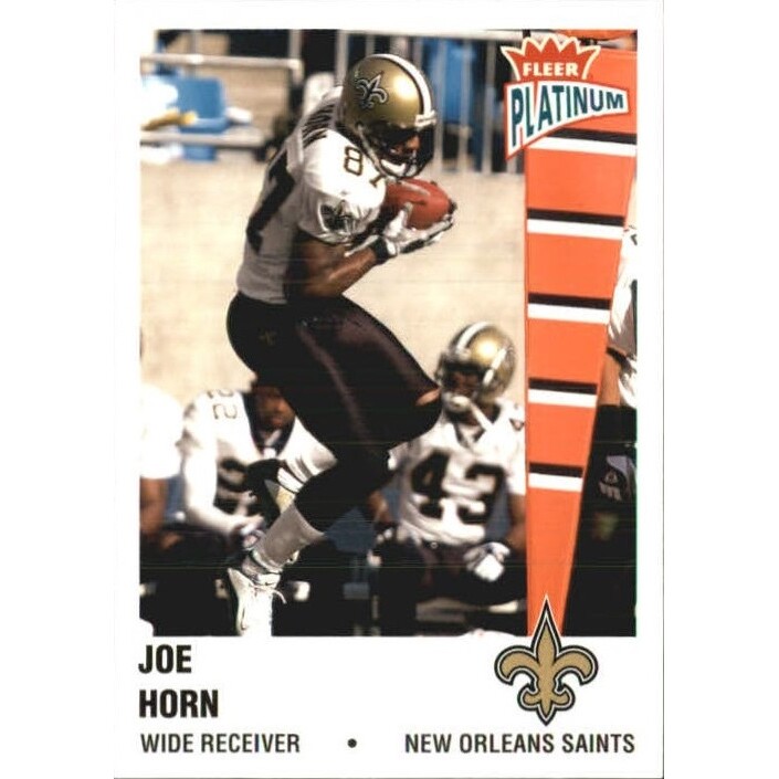 2003 Fleer Platinum Finish #61 Joe Horn