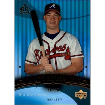 2005 Reflections Turquoise #205 Bill McCarthy FR