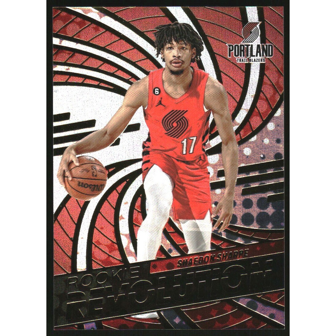 2022-23 Panini Revolution Rookie Revolution #1 Shaedon Sharpe