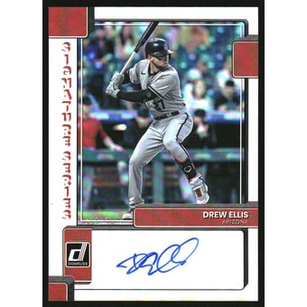 2022 Donruss Signature Series #27 Drew Ellis