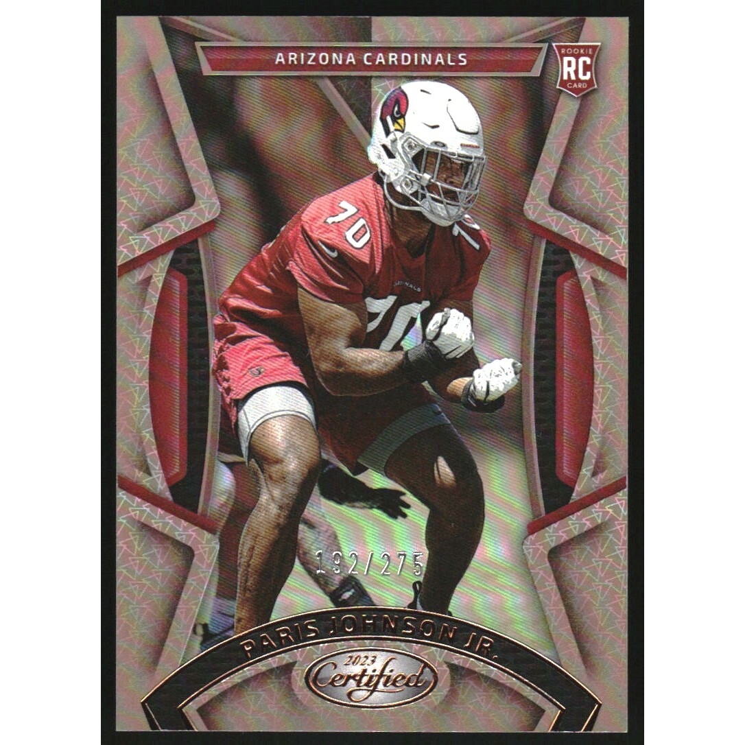 2023 Certified Mirror Bronze #173 Paris Johnson Jr.