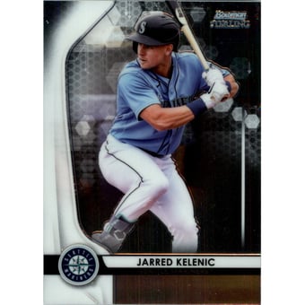 2020 Bowman Sterling Prospects #BPR12 Jarred Kelenic