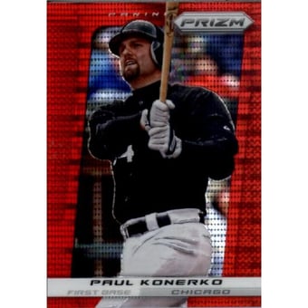 2013 Panini Prizm Prizms Red Pulsar #170 Paul Konerko