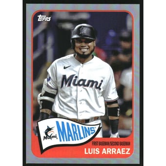 2023 Topps Archives Rainbow #176 Luis Arraez