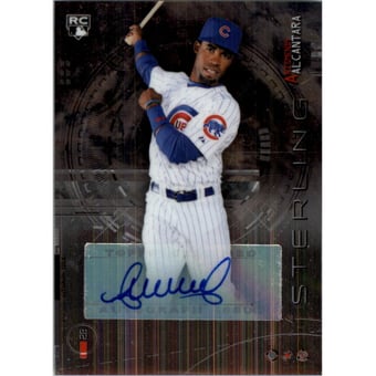 2014 Bowman Sterling Rookie Autographs #BSRAAA Arismendy Alcantara