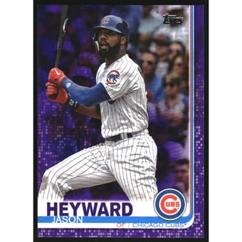 2019 Topps Meijer Purple #646 Jason Heyward