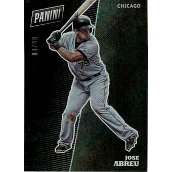 2017 Panini National Convention Rapture #BB21 Jose Abreu