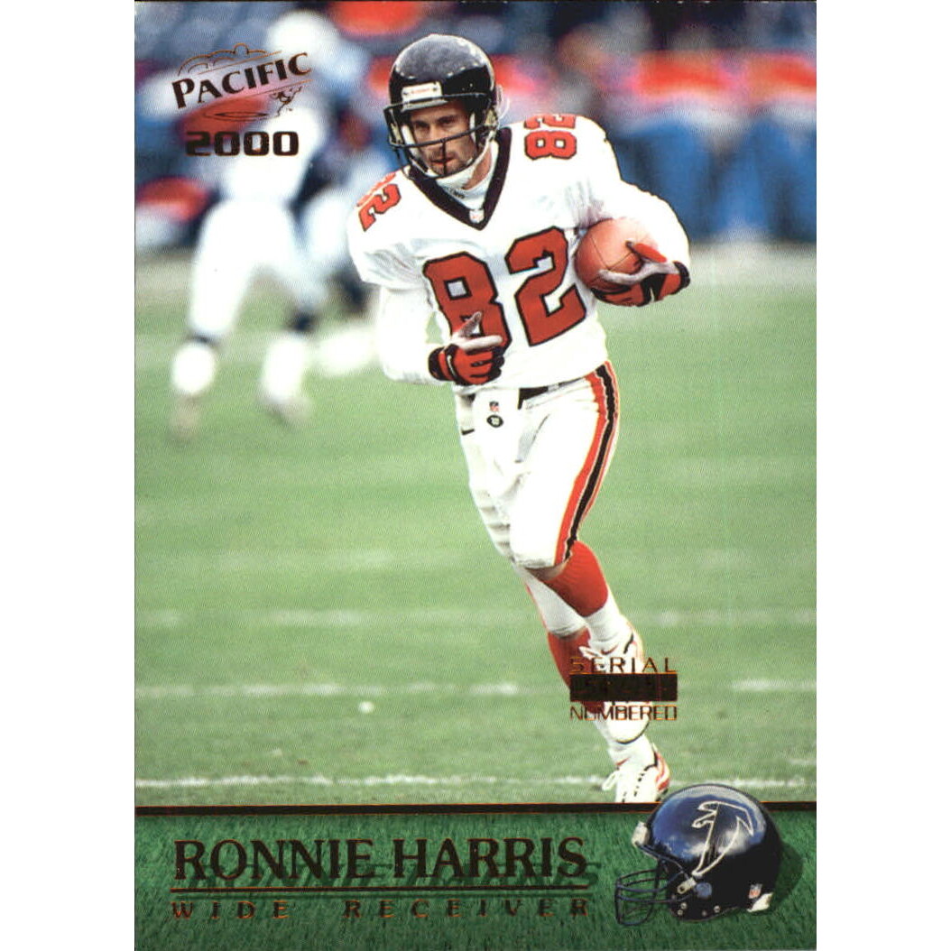 2000 Pacific Copper #20 Ronnie Harris