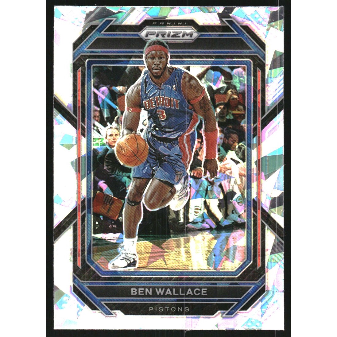 2022-23 Panini Prizm Prizms Ice #277 Ben Wallace