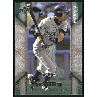 2008 Upper Deck National Convention VIP #NAT23 Ichiro Suzuki