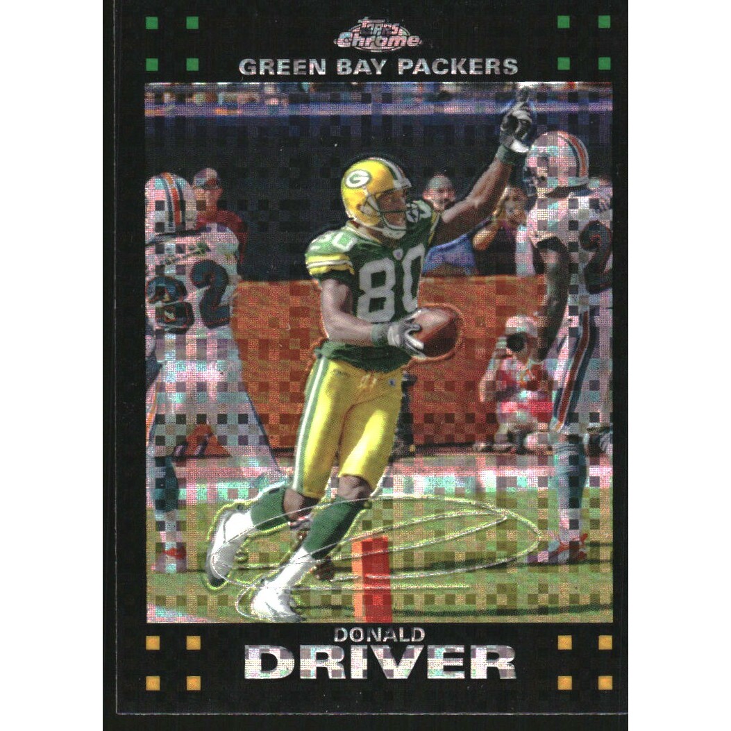 2007 Topps Chrome Xfractors #TC79 Donald Driver