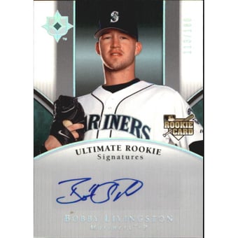 2006 Ultimate Collection #166 Bobby Livingston AU/180 (RC)