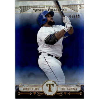 2015 Topps Museum Collection Blue #55 Prince Fielder