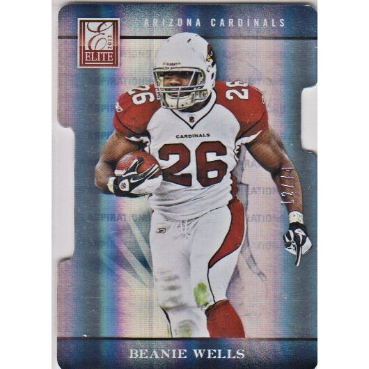 2012 Elite Aspirations #2 Beanie Wells/74