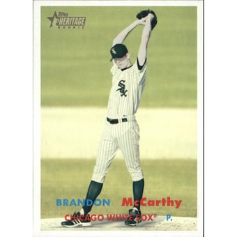 2006 Topps Heritage #348 Brandon McCarthy SP