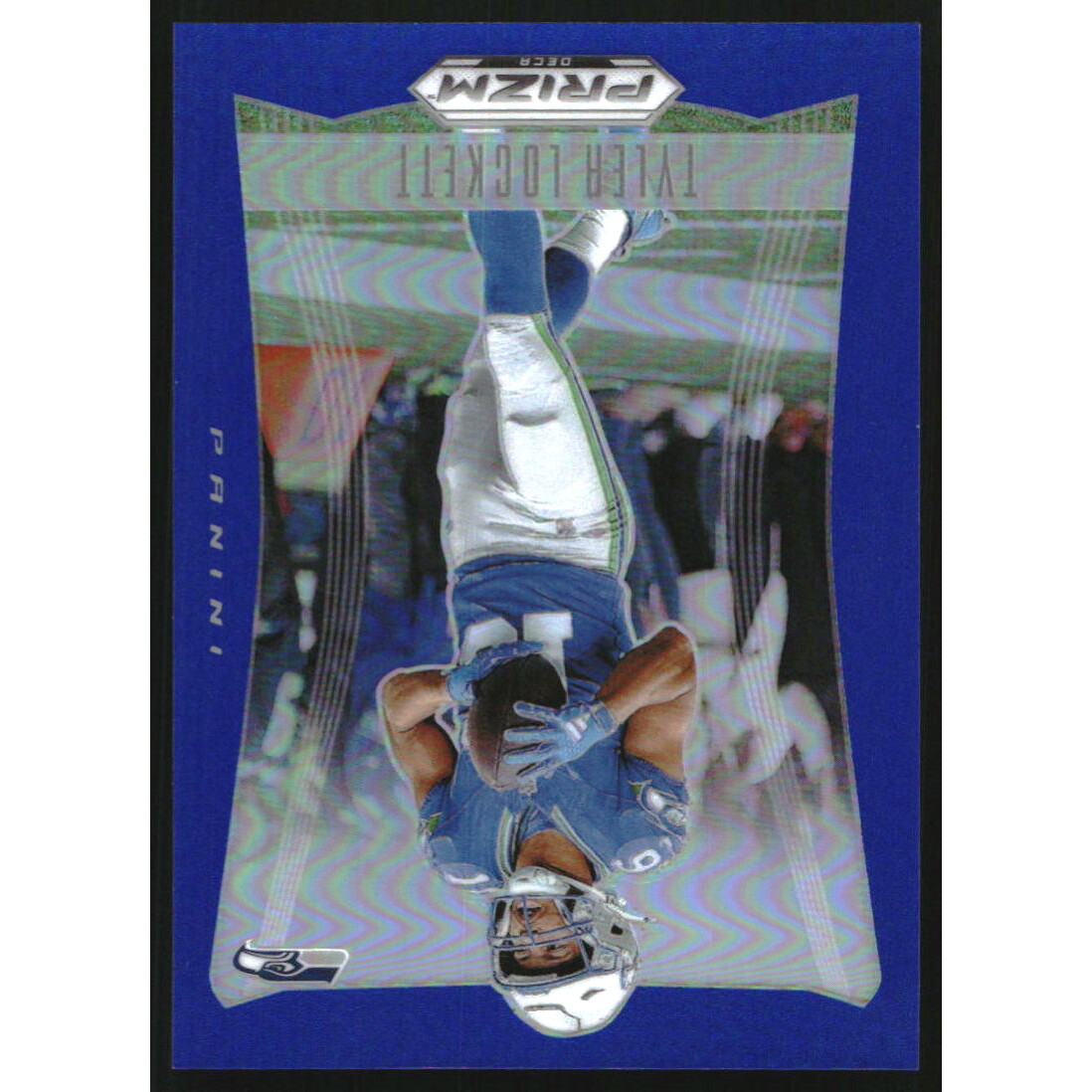 2024 Panini Prizm Deca Prizms Blue #264 Tyler Lockett. rookie card picture