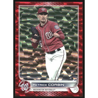 2022 Topps Red Foilboard #525 Patrick Corbin