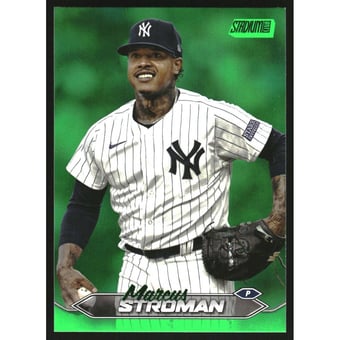 2024 Stadium Club Green Foil #81 Marcus Stroman