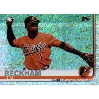 2019 Topps Factory Set Sparkle Foil #282 Tim Beckham