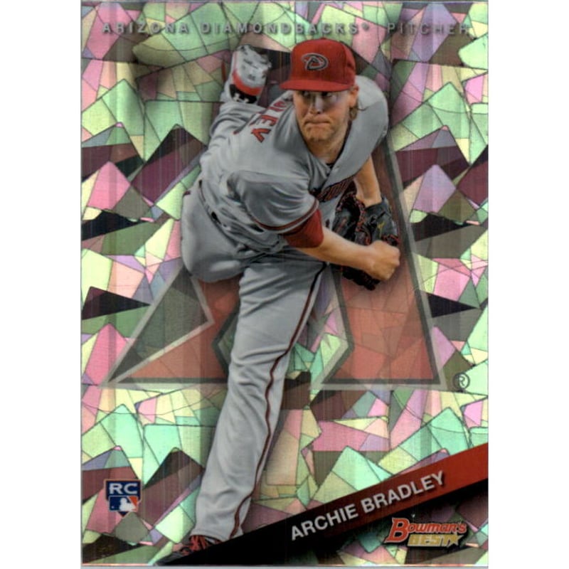 2015 Bowman's Best Atomic Refractors #67 Archie Bradley