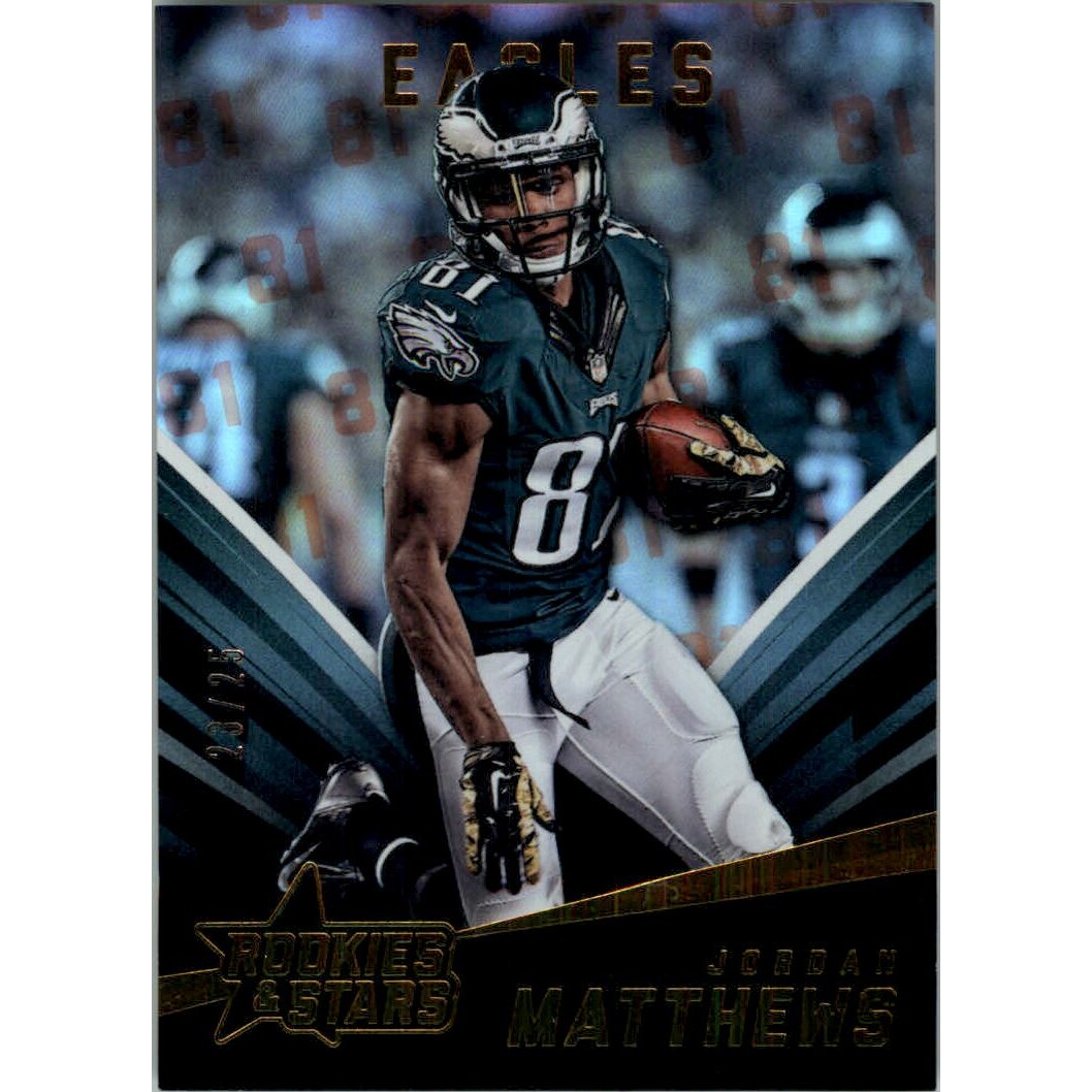 2015 Rookies and Stars Longevity Jersey Number #60 Jordan Matthews