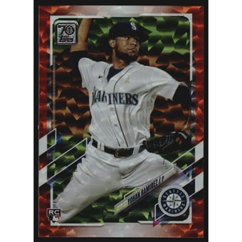 2021 Topps Orange Foil #519 Yohan Ramirez