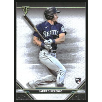 2021 Topps Triple Threads #16 Jarred Kelenic RC