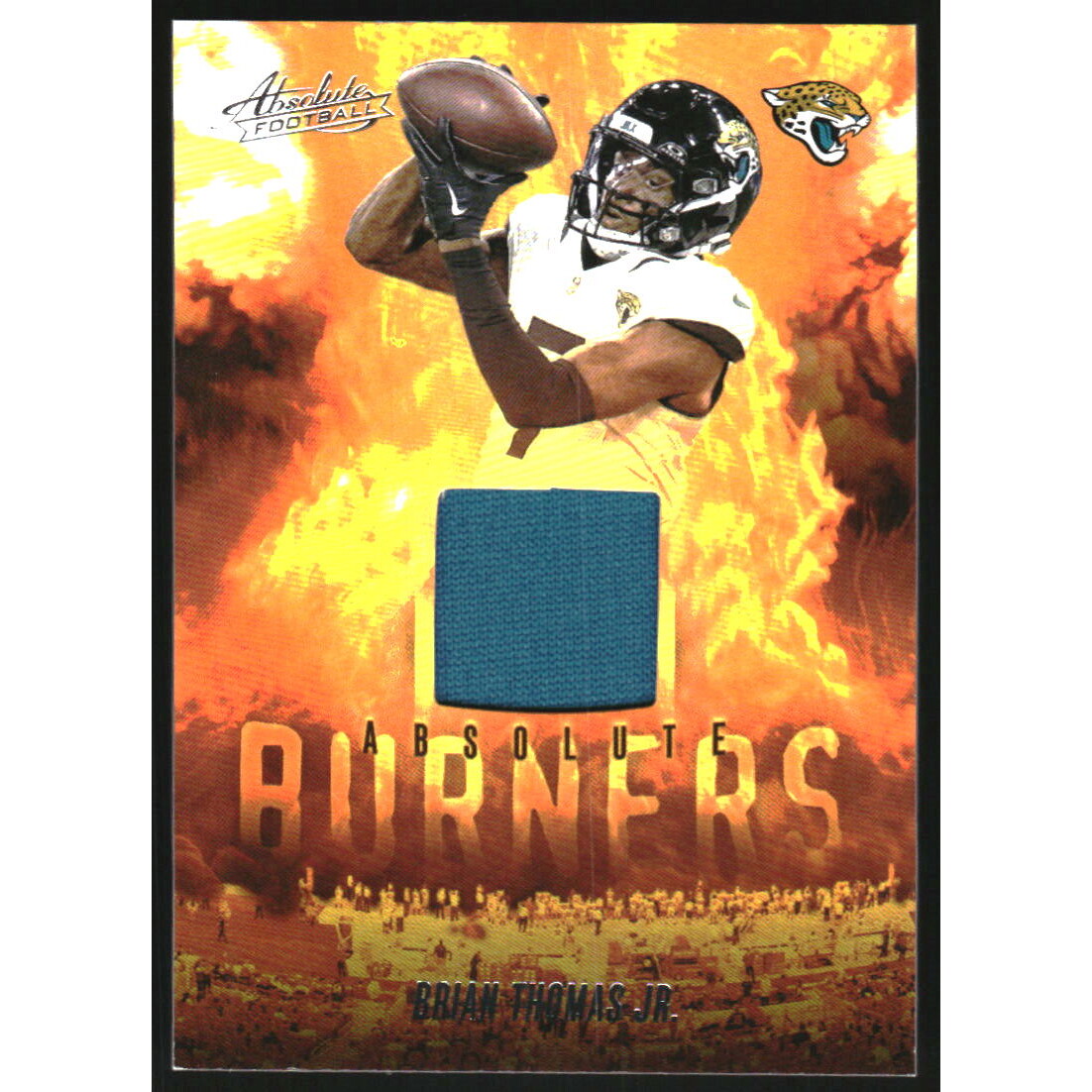 2025 Absolute Absolute Burners Jerseys #4 Brian Thomas Jr.