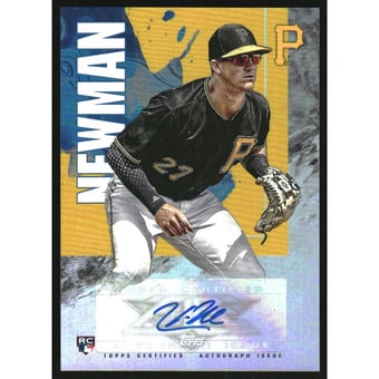 2019 Topps Fire Autographs #FAKN Kevin Newman