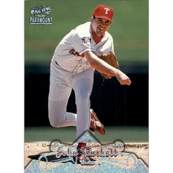 1998 Paramount Holographic Silver #102 John Burkett