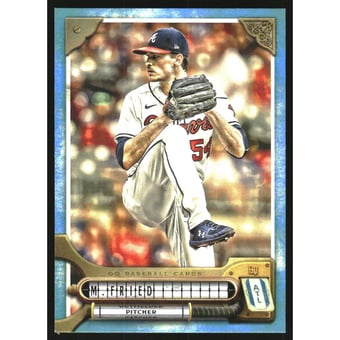 2022 Topps Gypsy Queen Blue #296 Max Fried