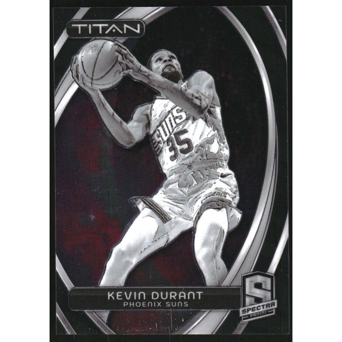 2023-24 Panini Spectra Titan #100 Kevin Durant