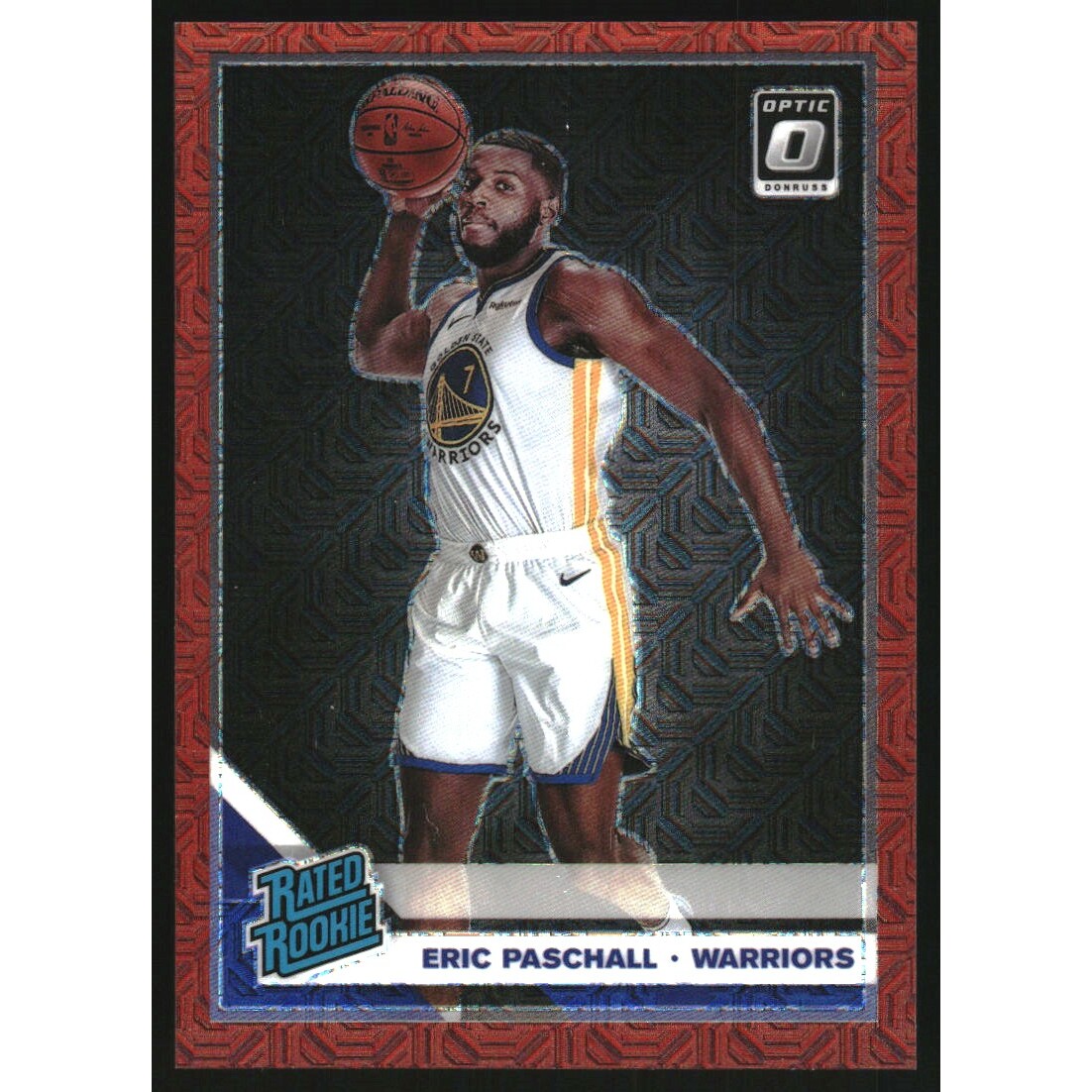 2019-20 Donruss Optic Choice Red #199 Eric Paschall RR