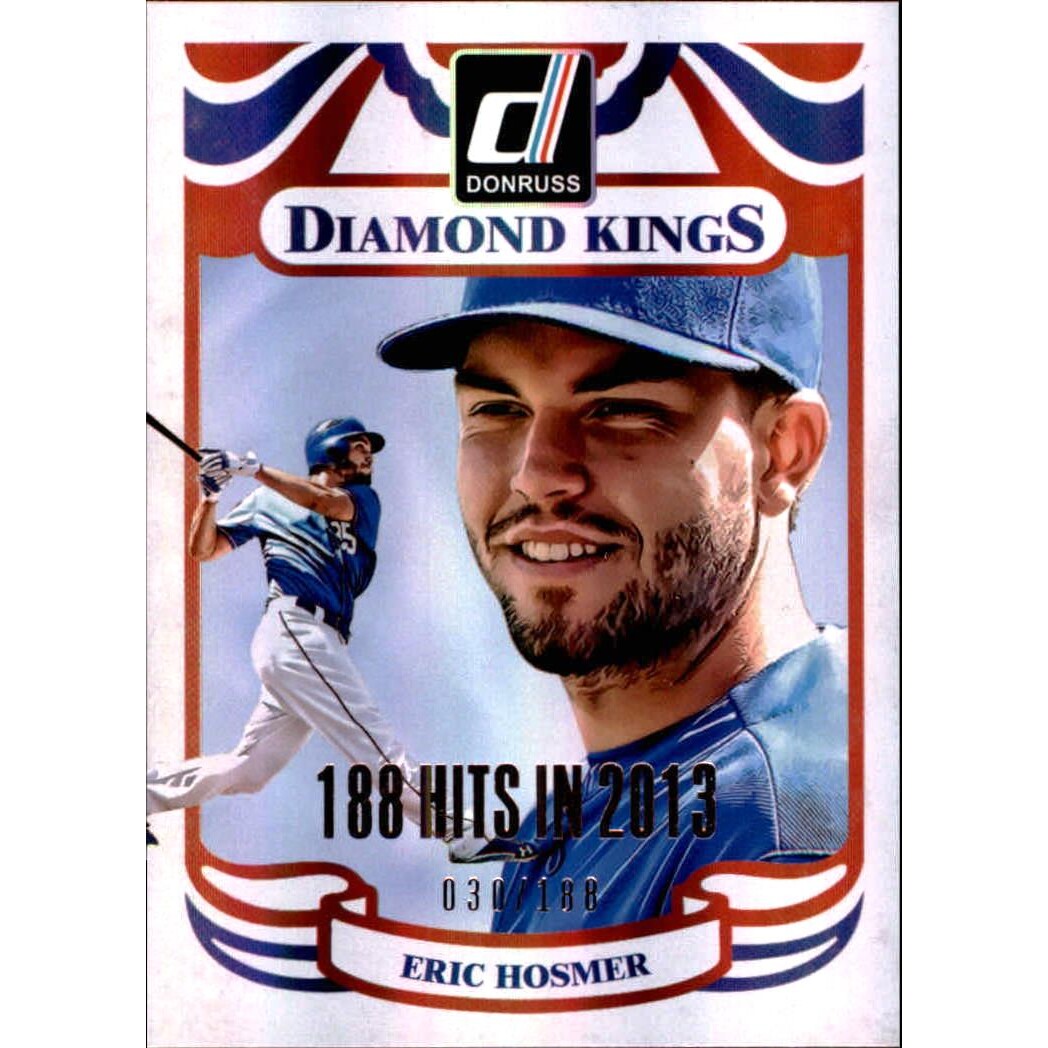 2014 Donruss Stat Line Season #8 Eric Hosmer DK/188. rookie card picture