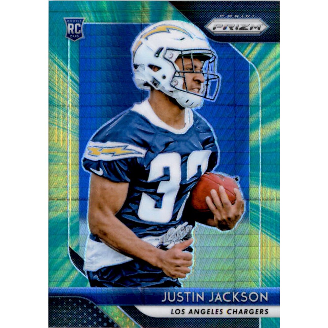 2018 Panini Prizm Prizms Hyper #291 Justin Jackson