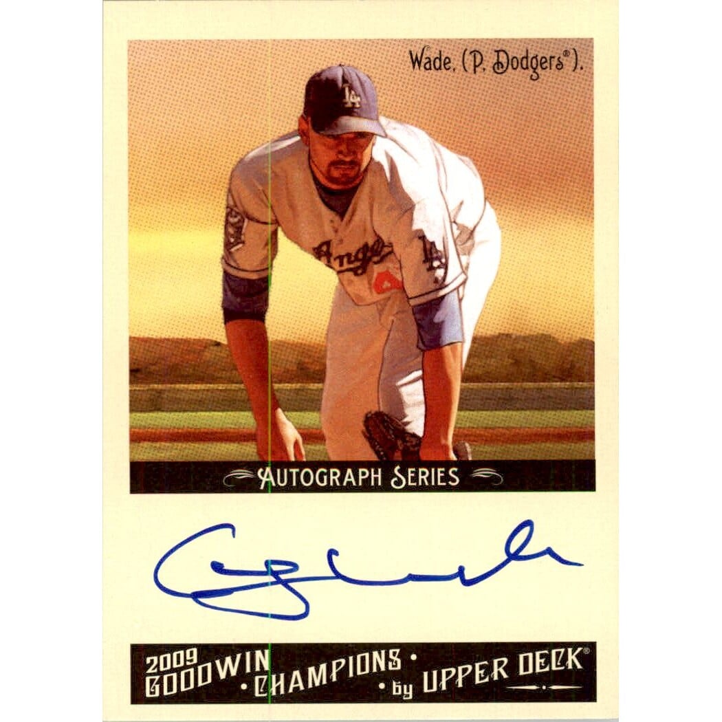 2009 Upper Deck Goodwin Champions Autographs #CW Cory Wade