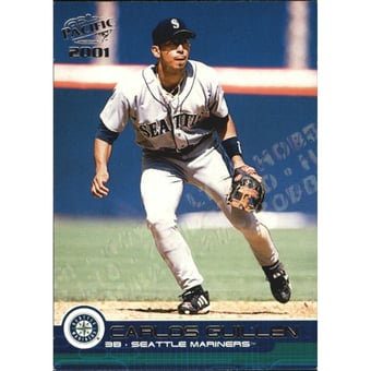 2001 Pacific Hobby LTD #396 Carlos Guillen